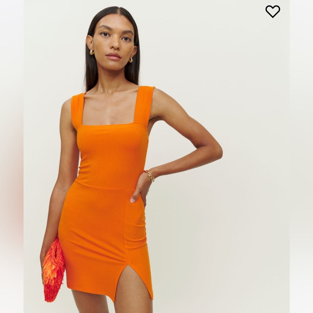 Reformation Laurena Knit Dress